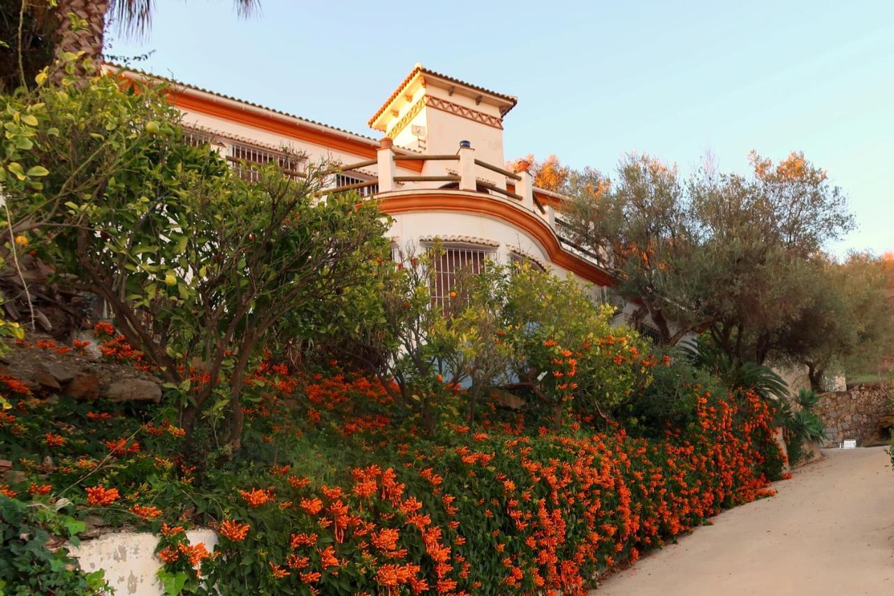 Villa Los Naranjos Sayalonga Exterior foto